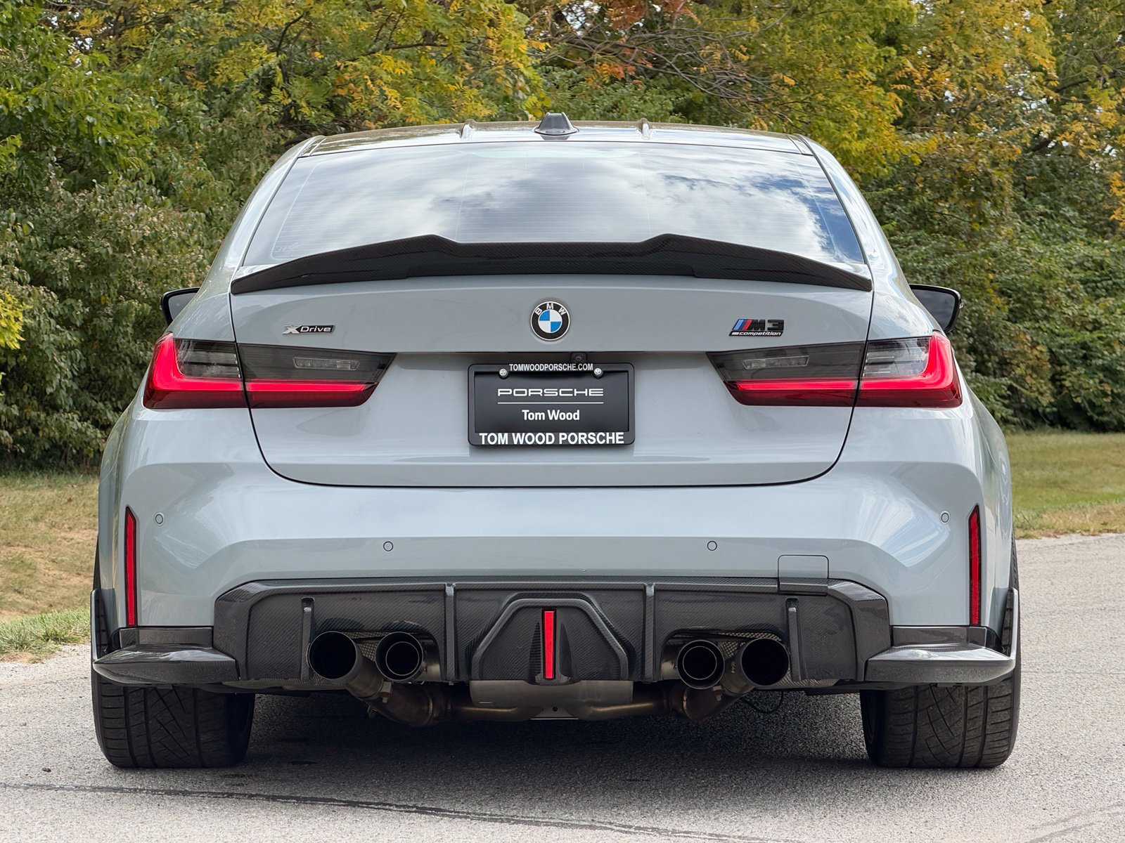 Used 2023 BMW M3 Competition AWD/4WD image 8