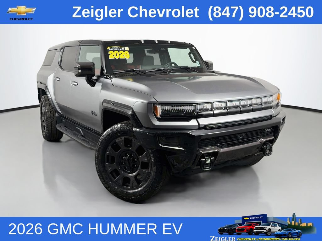 Used 2026 GMC Hummer EV 3X w/ Carbon Fiber Edition Package AWD/4WD image 1