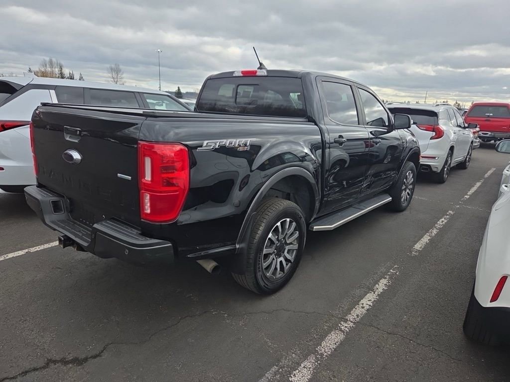 Used 2020 Ford Ranger Lariat w/ Equipment Group 501A Mid image 3