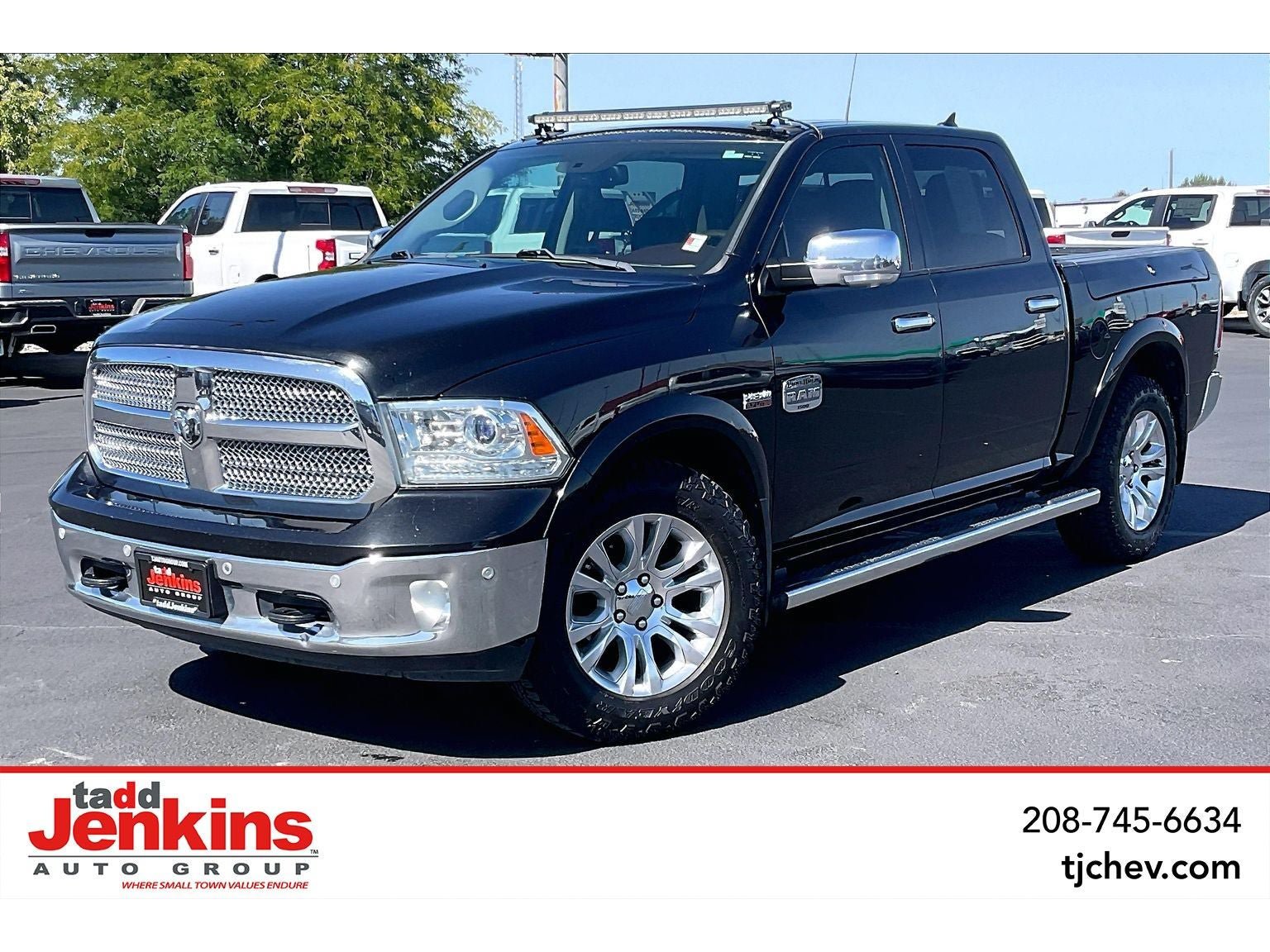 Used 2017 RAM 1500 Laramie Longhorn AWD/4WD image 1