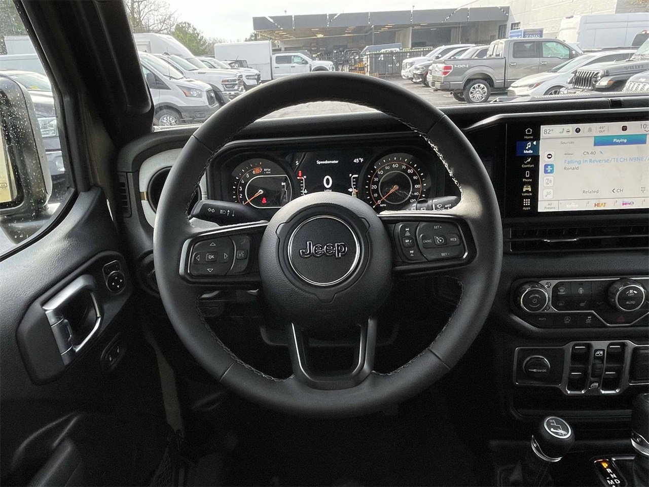 New 2026 Jeep Wrangler Sport S image 12