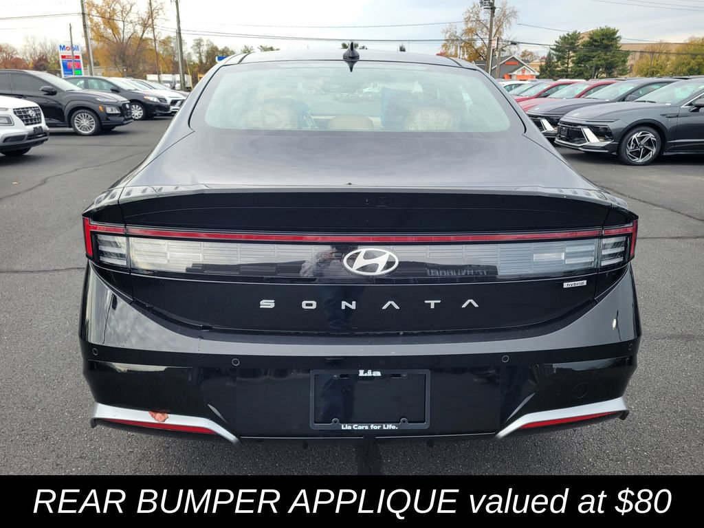 New 2026 Hyundai Sonata Limited FWD image 5