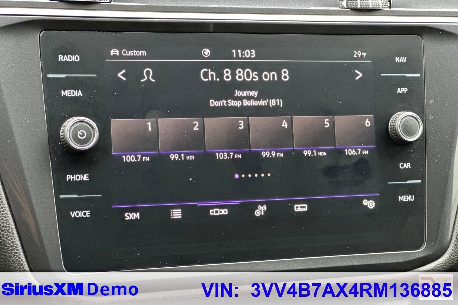 Used 2024 Volkswagen Tiguan SEL R-Line image 38