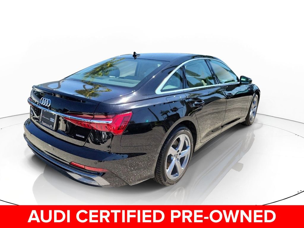 Certified 2025 Audi A6 3.0T Premium w/ Convenience Package image 4