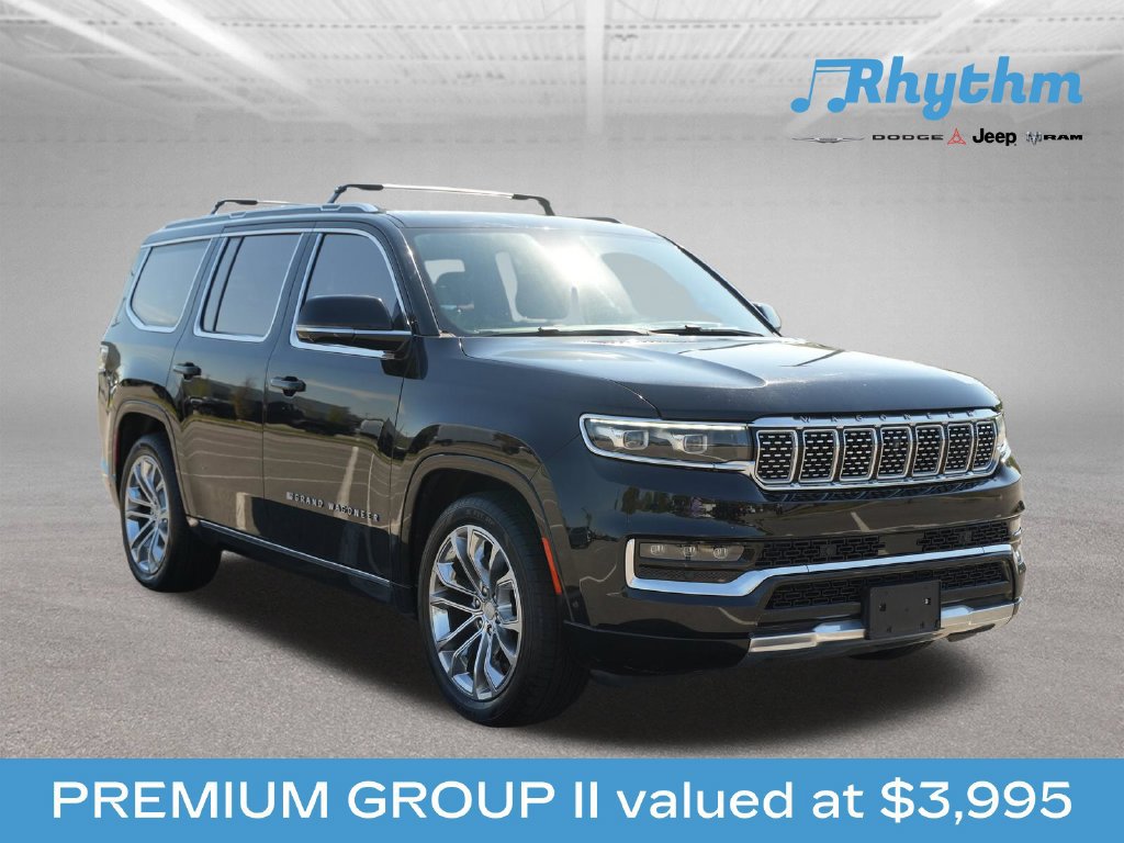 Used 2022 Jeep Grand Wagoneer Series II w/ Premium Group II