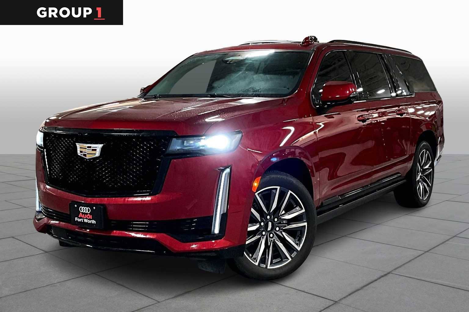 Used 2023 Cadillac Escalade ESV Sport Platinum