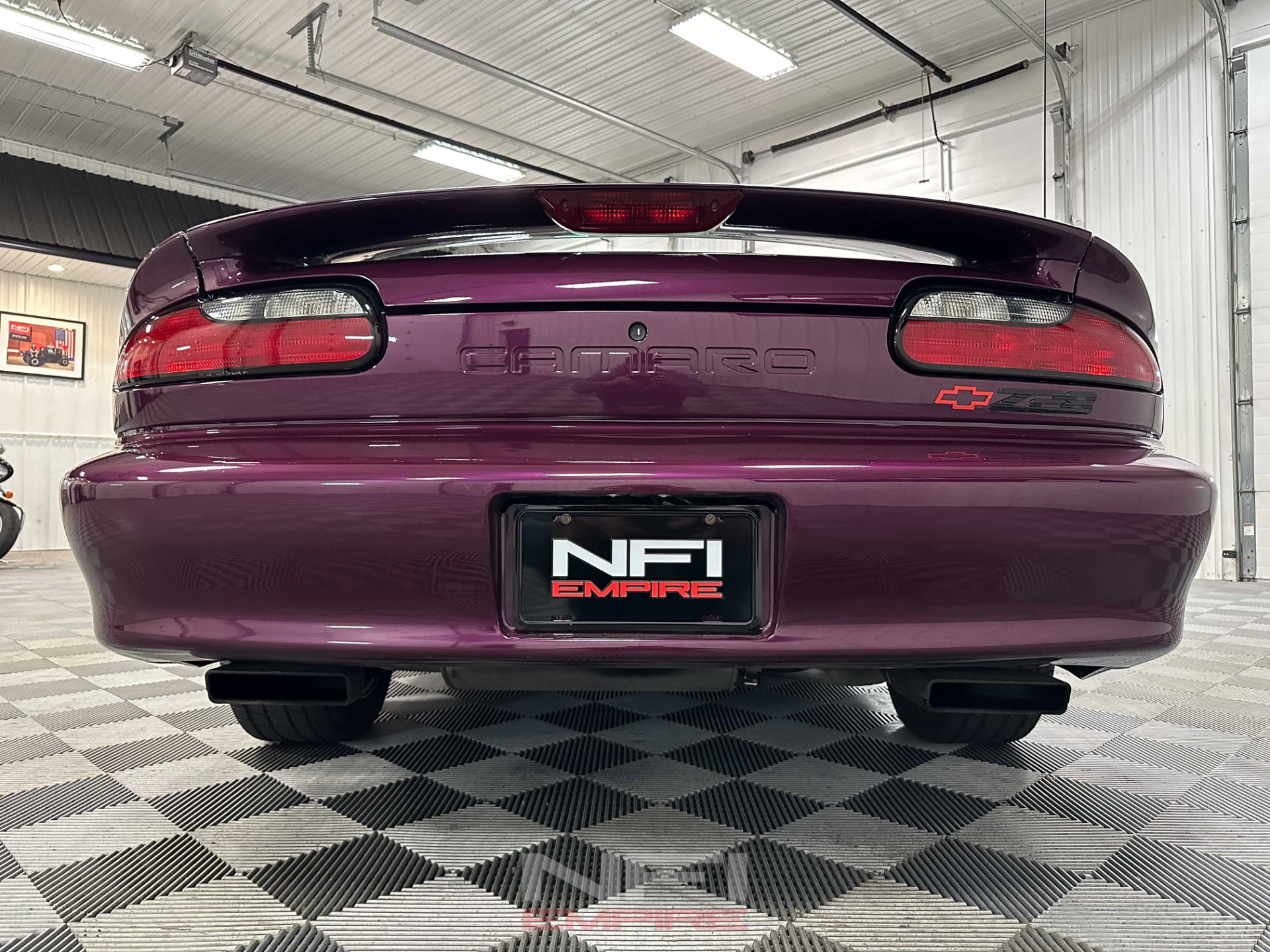 Used 1995 Chevrolet Camaro Z28 RWD image 20