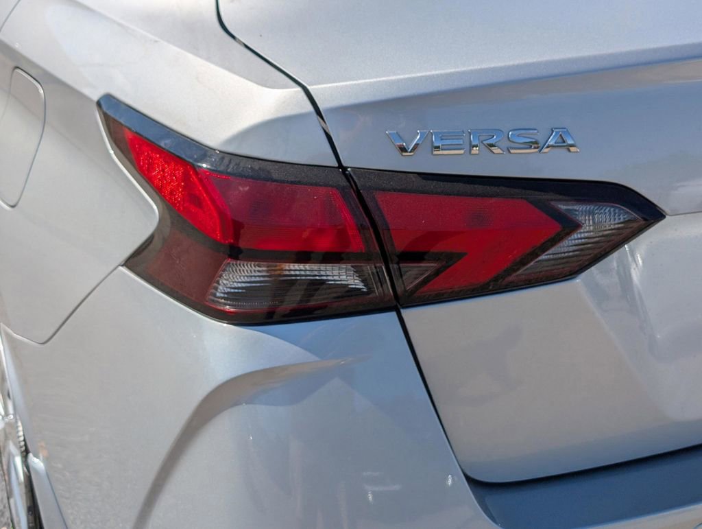 New 2025 Nissan Versa S w/ Trunk Package image 13