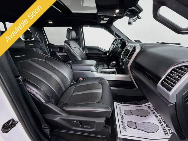 Used 2019 Ford F150 Platinum w/ Technology Package AWD/4WD image 28