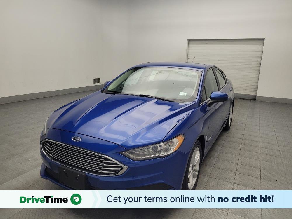 Used 2018 Ford Fusion S