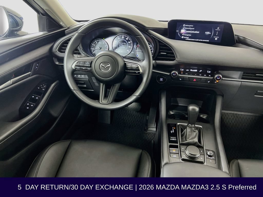 Used 2026 MAZDA MAZDA3 2.5 S Sedan w/ Preferred Pkg FWD image 29