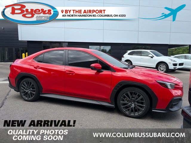 Used 2023 Subaru WRX GT