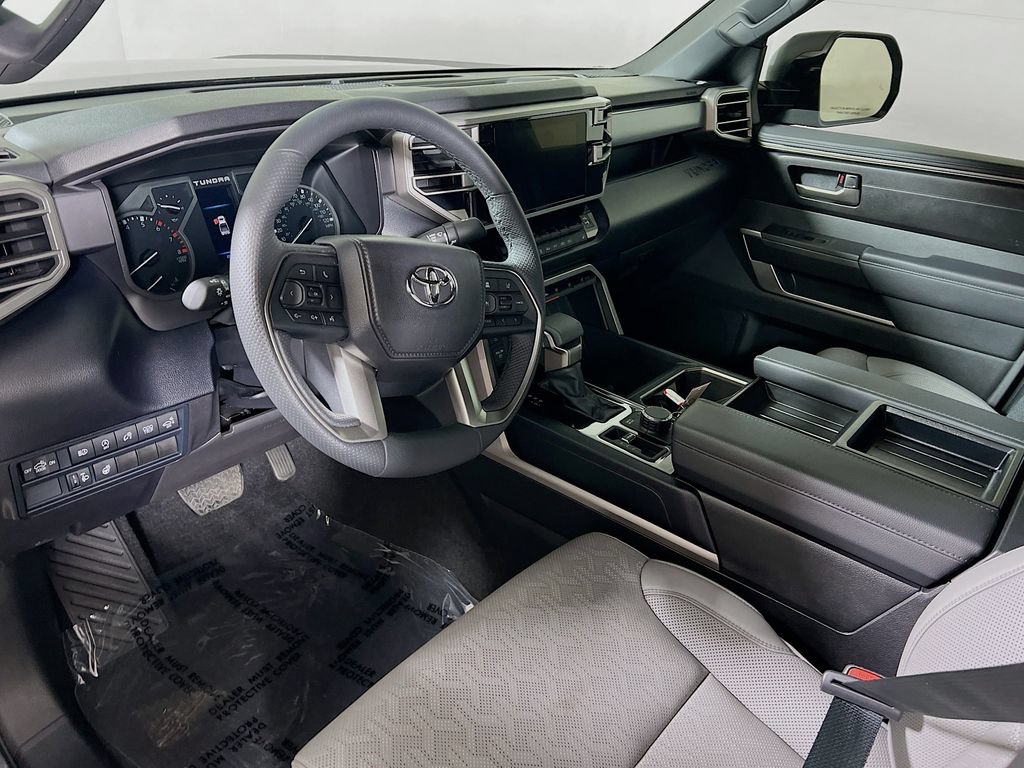 Certified 2025 Toyota Tundra SR5 w/ SR5 Premium Package AWD/4WD image 9