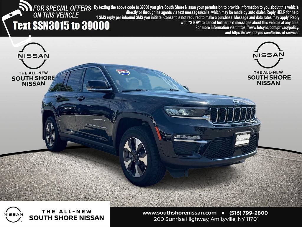 Used 2024 Jeep Grand Cherokee Limited 4xe