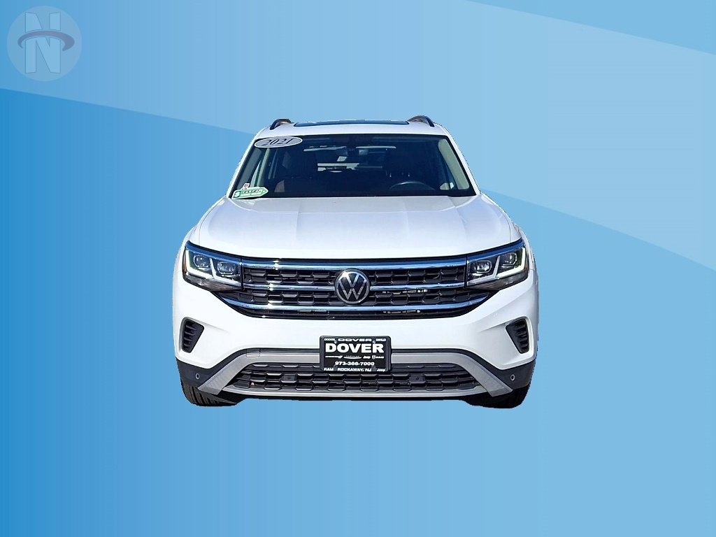 Used 2021 Volkswagen Atlas SE w/ Panoramic Sunroof Package image 3