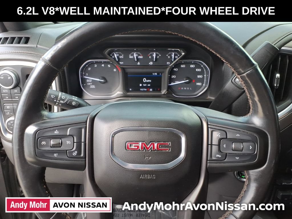 Used 2019 GMC Sierra 1500 AT4 w/ Off Road Performance Package AWD/4WD image 22