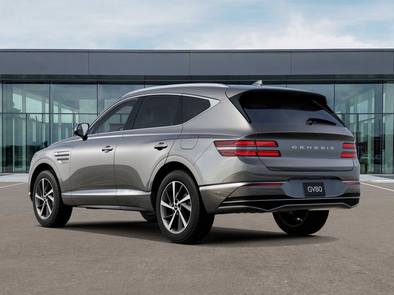 New 2027 Genesis GV80 3.5T Advanced AWD/4WD image 5