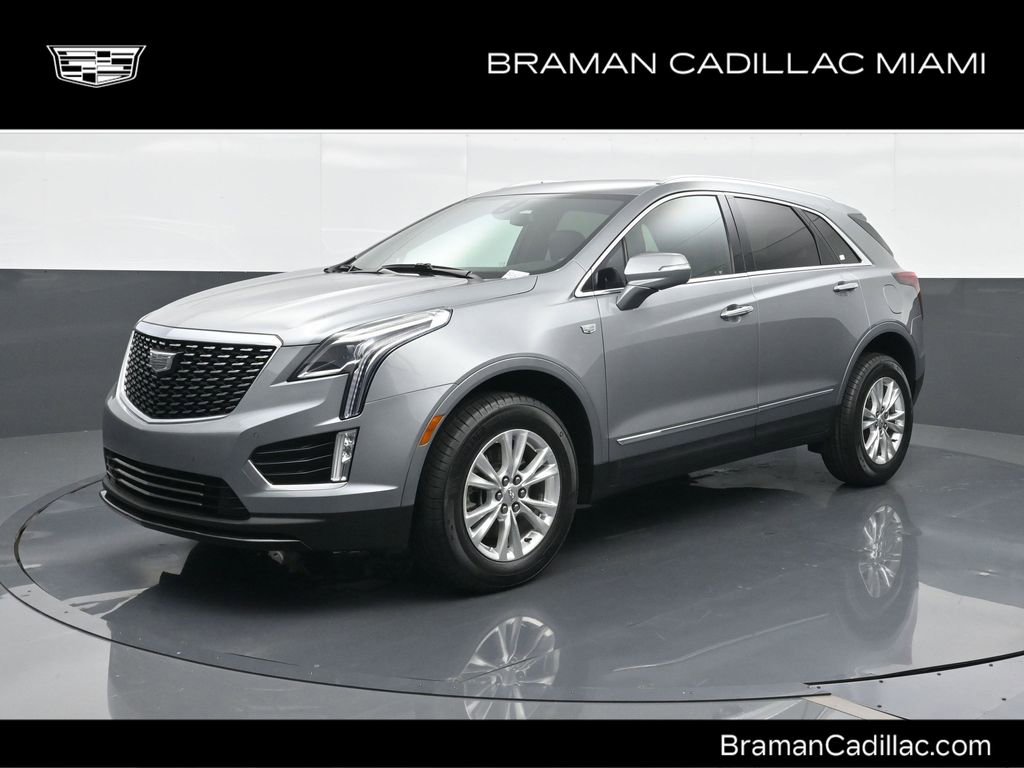 Certified 2023 Cadillac XT5 Luxury