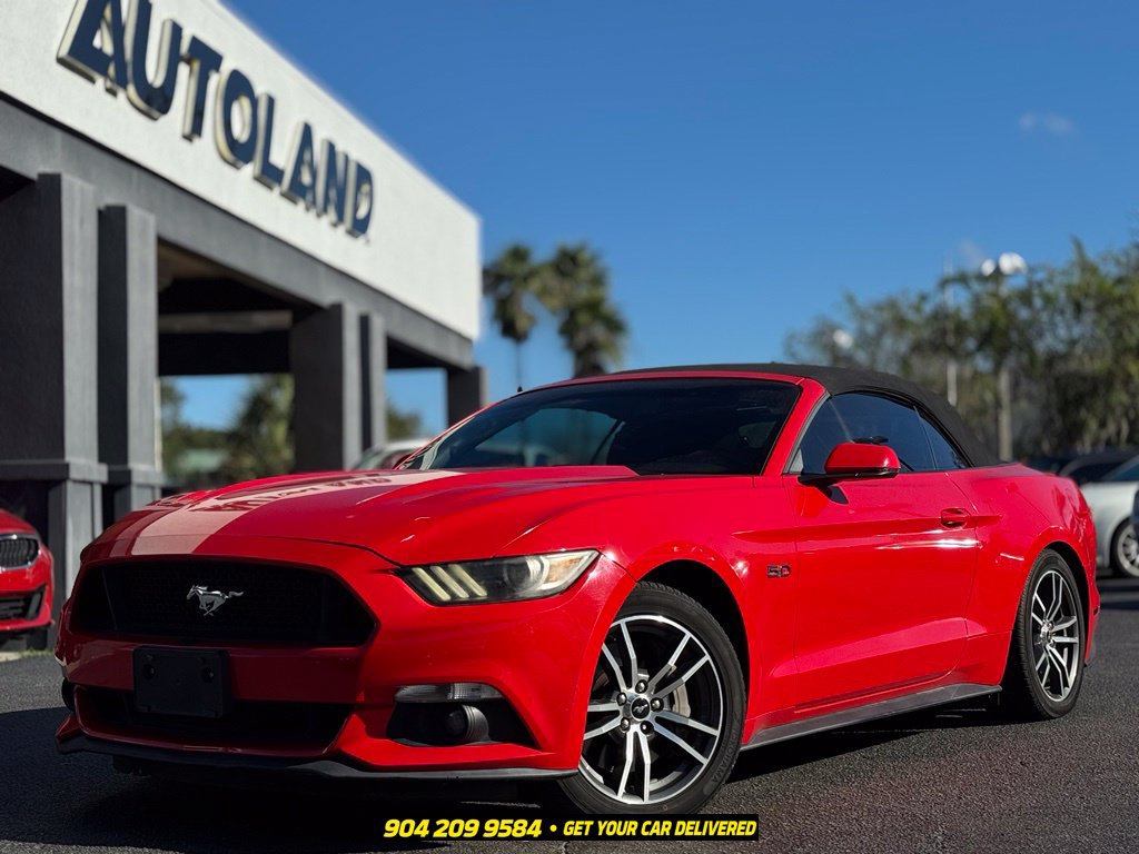 Used 2016 Ford Mustang GT Premium RWD image 2