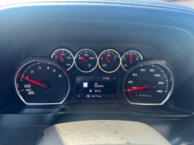 Certified 2021 Chevrolet Silverado 1500 LTZ w/ LTZ Premium Package RWD image 10