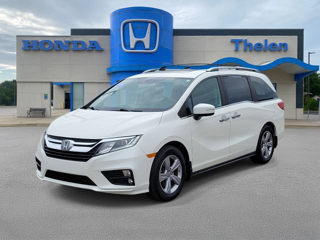 Certified 2019 Honda Odyssey EX-L image 2