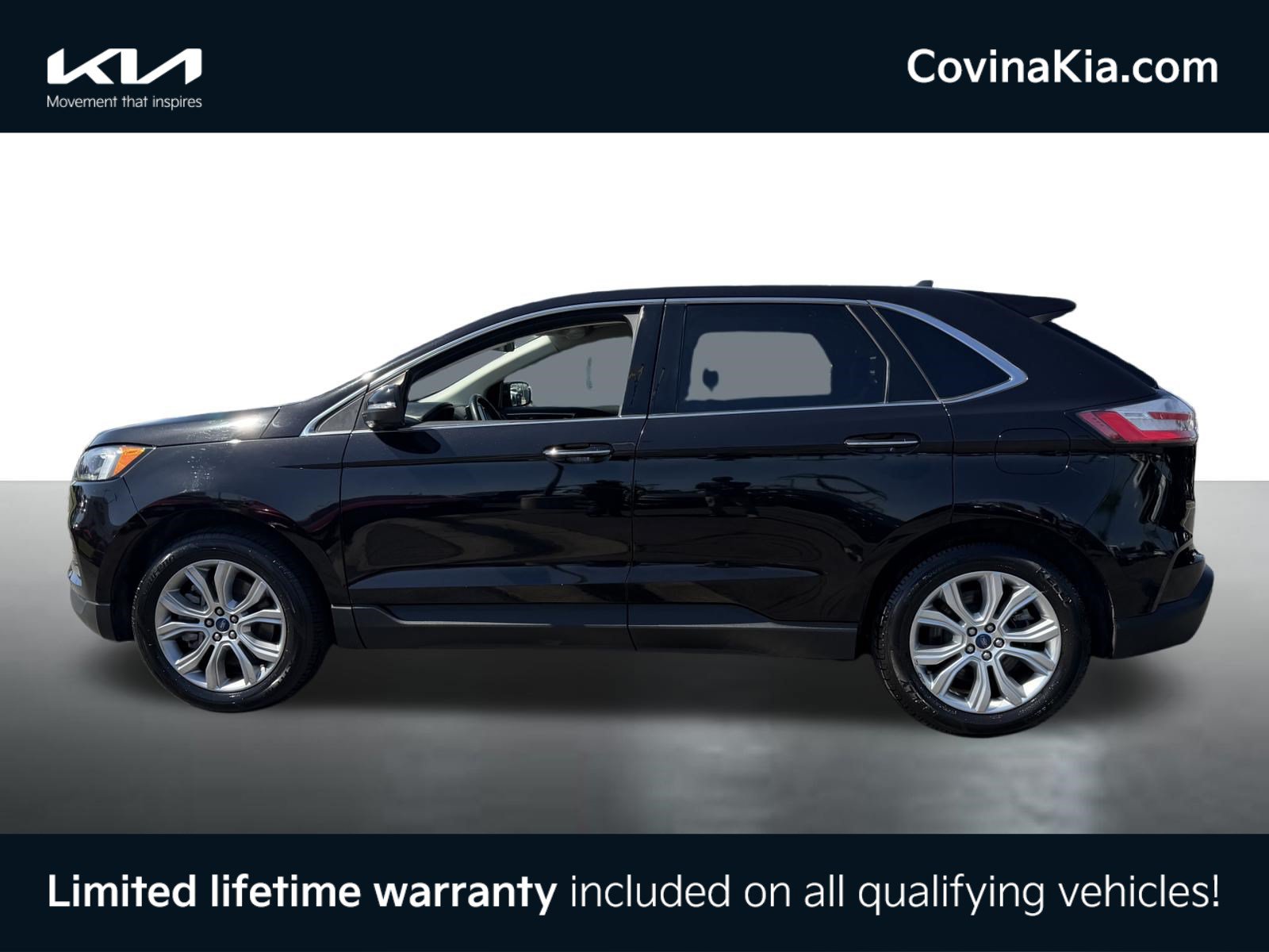 Used 2022 Ford Edge Titanium w/ Equipment Group 301A AWD/4WD image 6