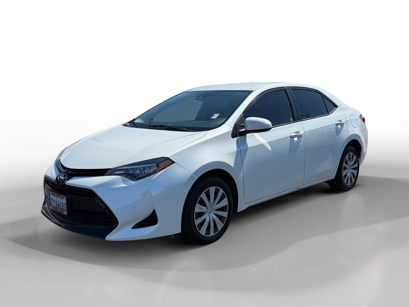 Used 2017 Toyota Corolla LE w/ Carpet Mat Package (TMS) FWD image 1