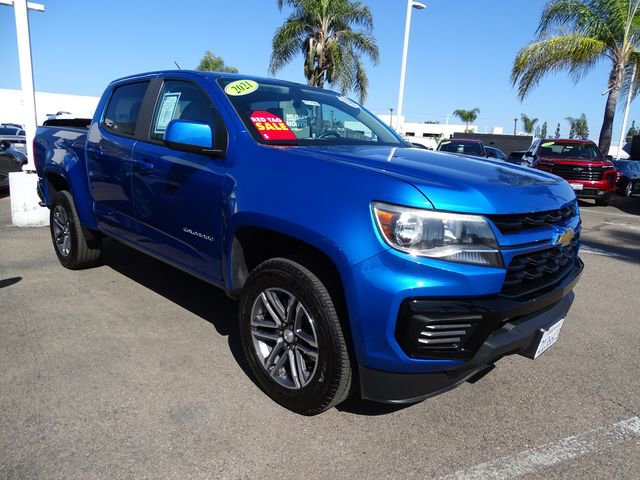 Used 2021 Chevrolet Colorado W/T w/ Custom Special Edition RWD image 5