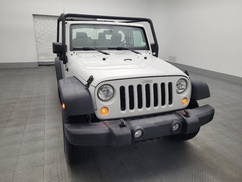 Used 2017 Jeep Wrangler Sport w/ Quick Order Package 24S image 14