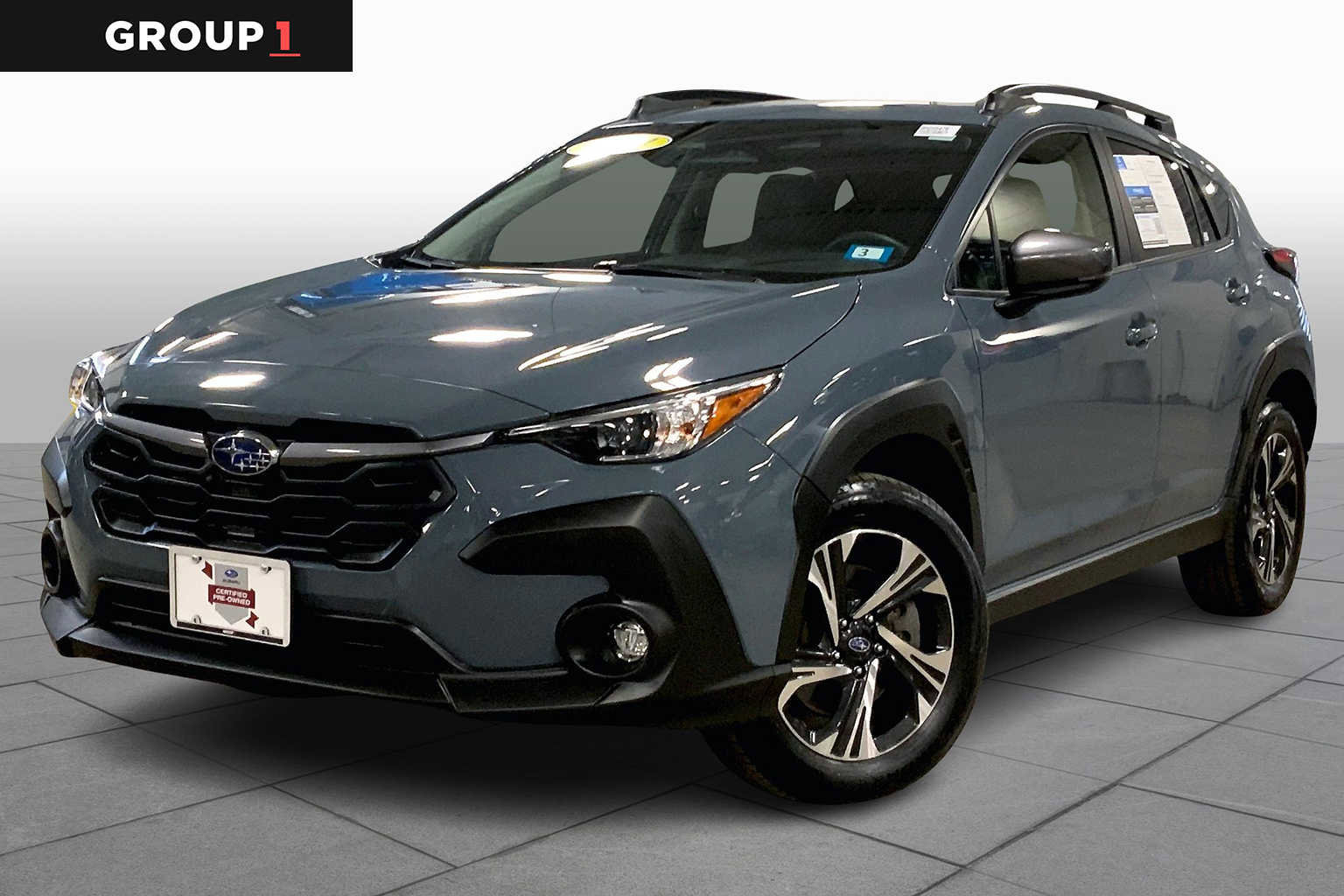 Certified 2024 Subaru Crosstrek 2.0i Premium image 1
