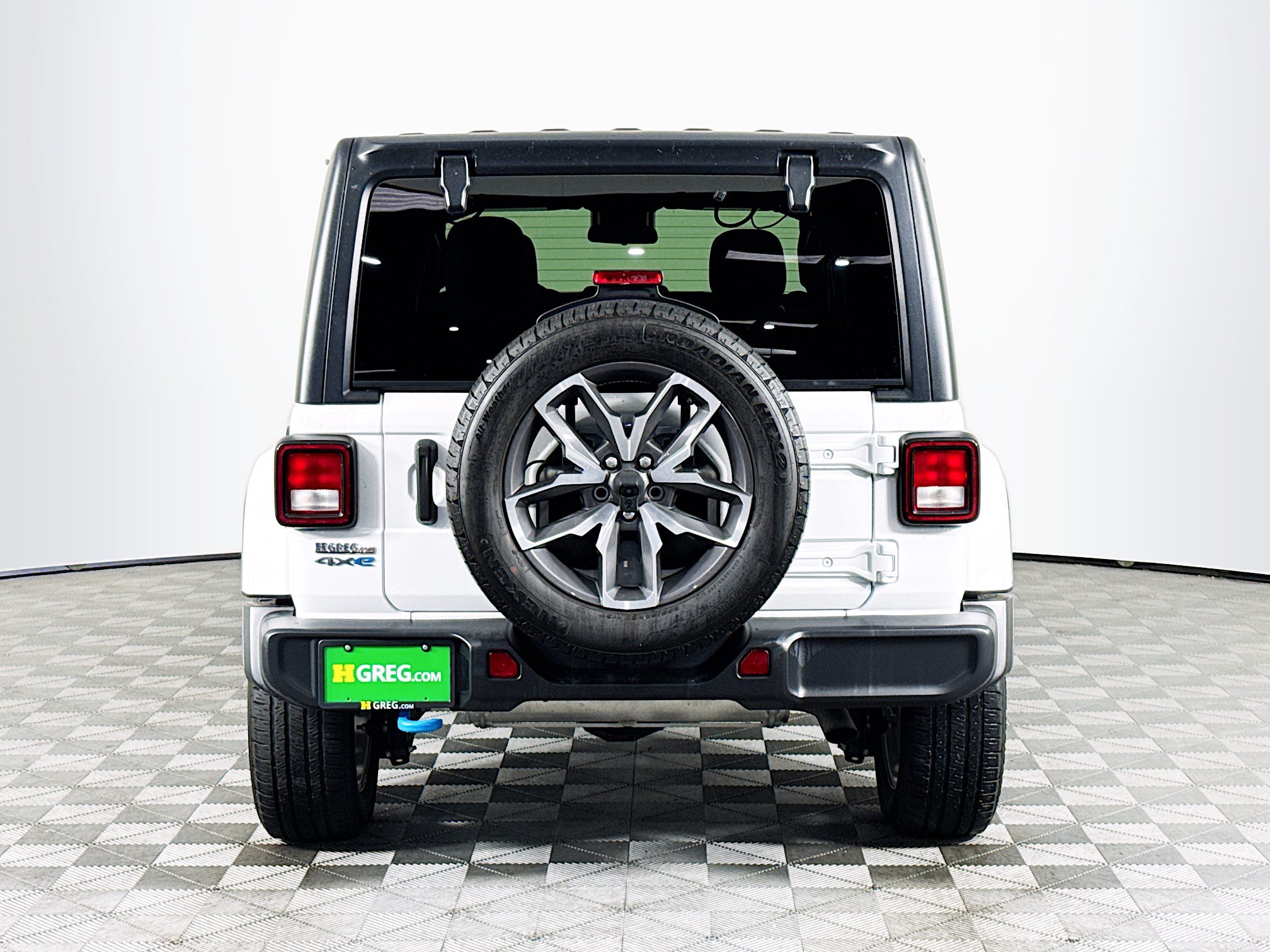 Used 2024 Jeep Wrangler Unlimited AWD/4WD image 8