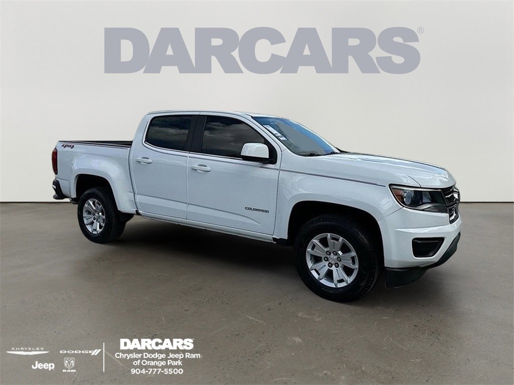 Used 2018 Chevrolet Colorado LT