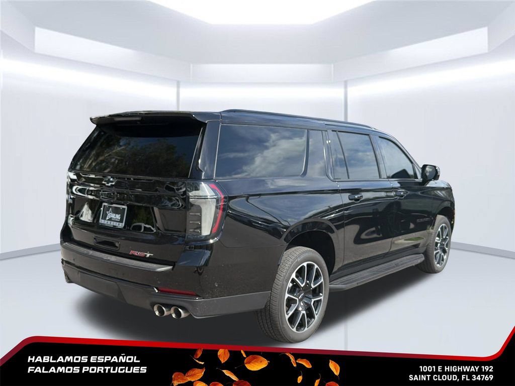 Certified 2026 Chevrolet Suburban RST w/ Comfort Package AWD/4WD image 7
