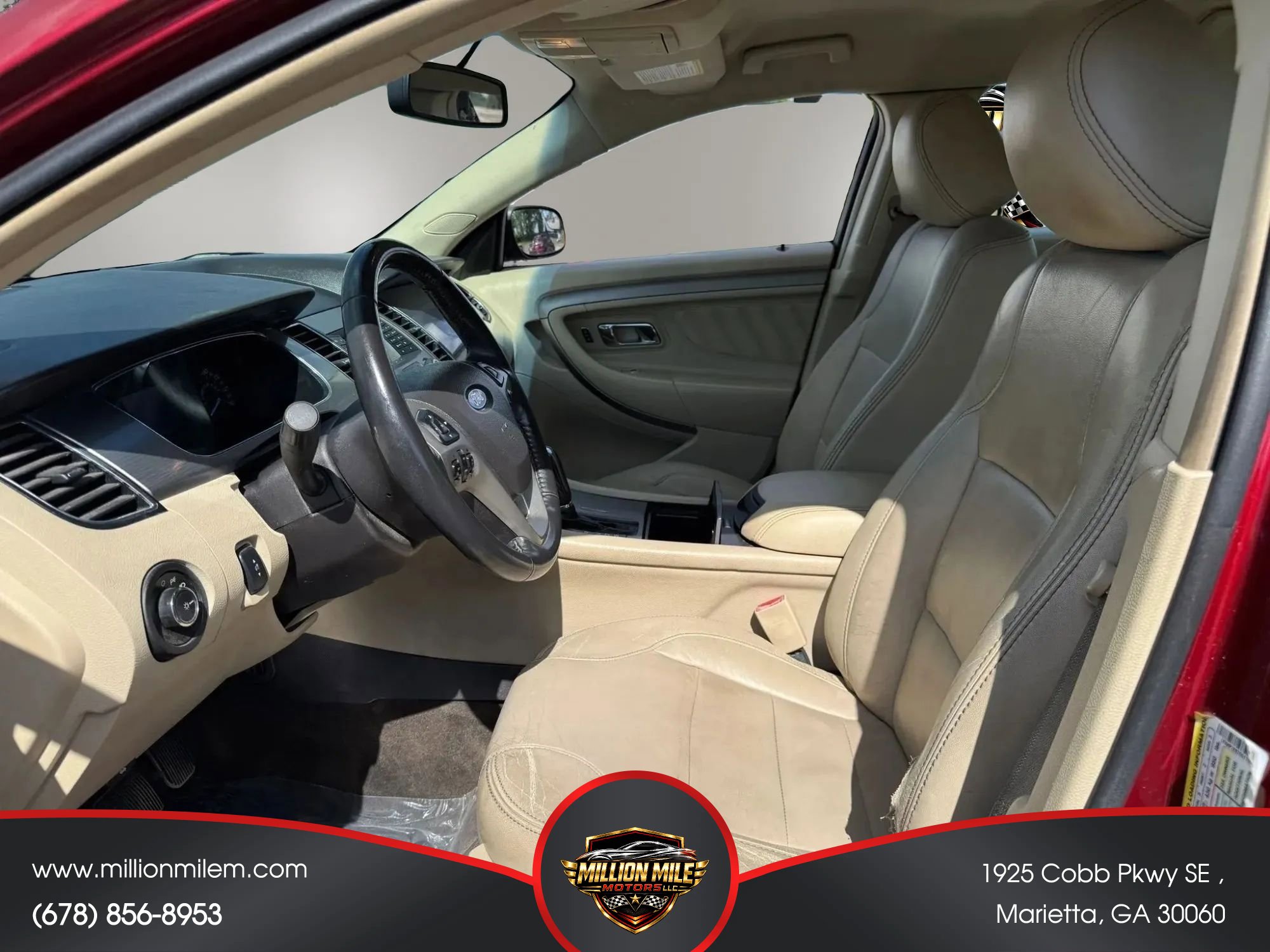 Used 2013 Ford Taurus SEL FWD image 2