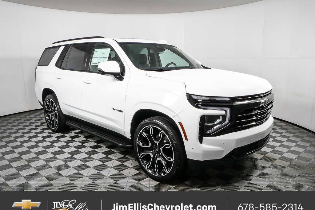 New 2026 Chevrolet Tahoe RST w/ RST Capability Package