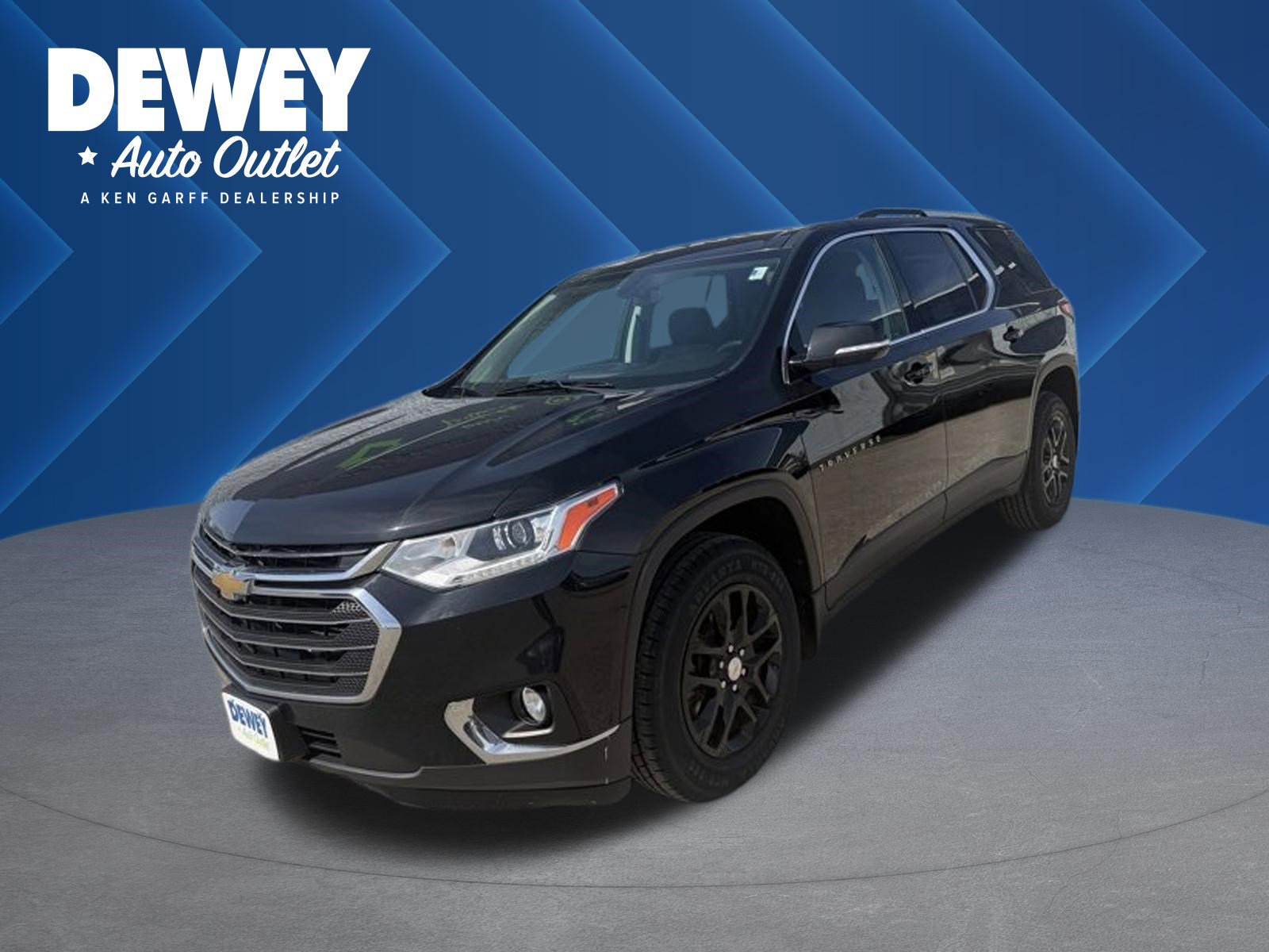 Used 2018 Chevrolet Traverse LT image 1
