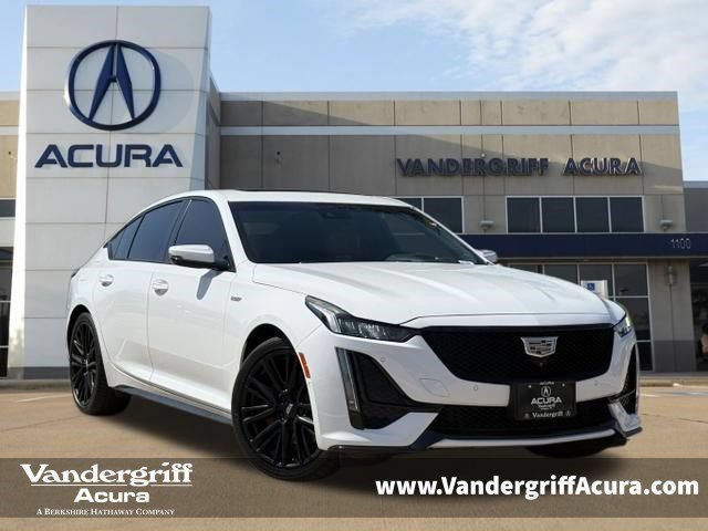 Used 2020 Cadillac CT5 V w/ Platinum Package