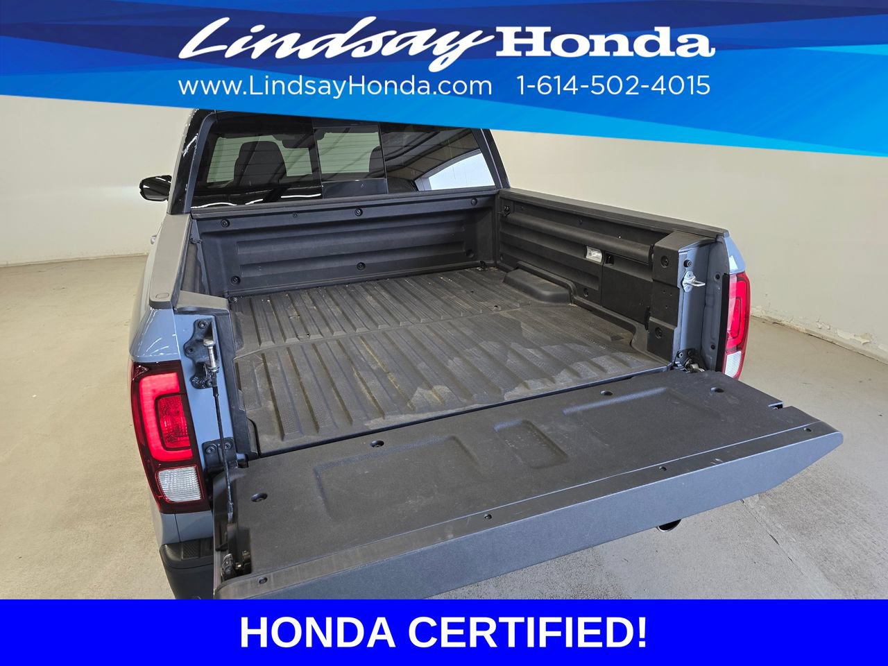 Certified 2025 Honda Ridgeline Black Edition image 9
