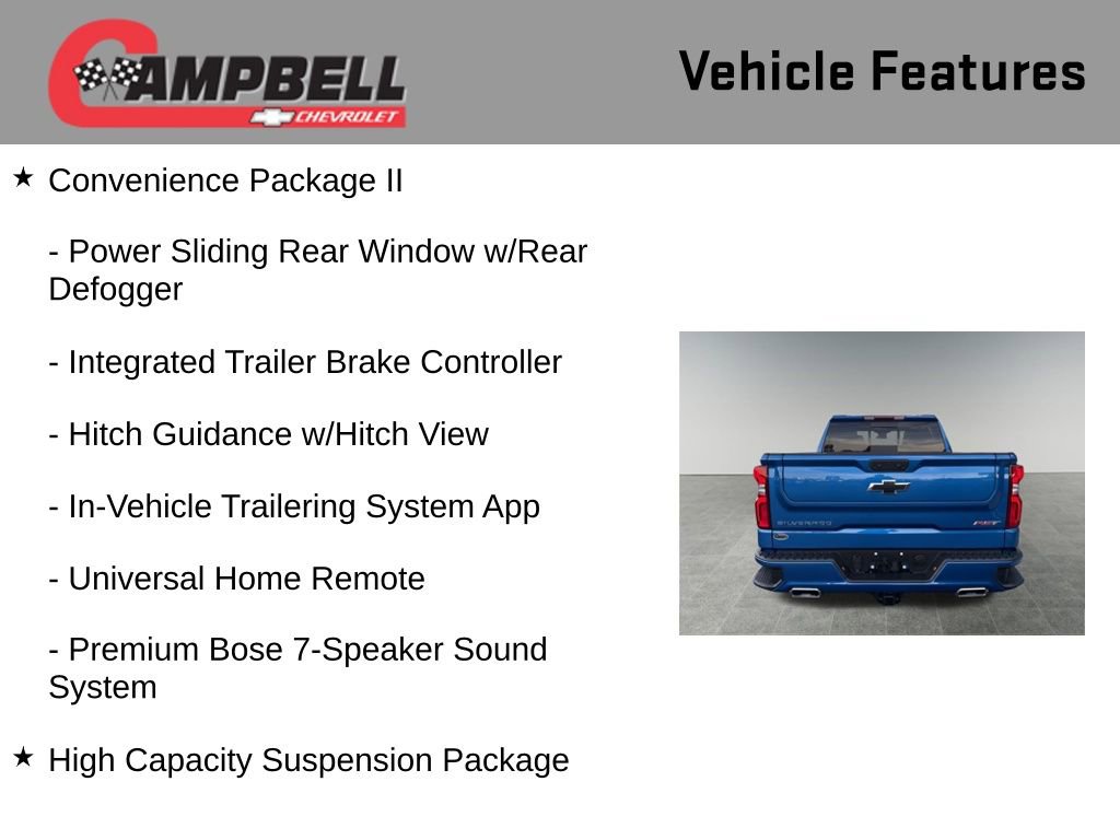 Used 2024 Chevrolet Silverado 1500 RST w/ Convenience Package II image 31