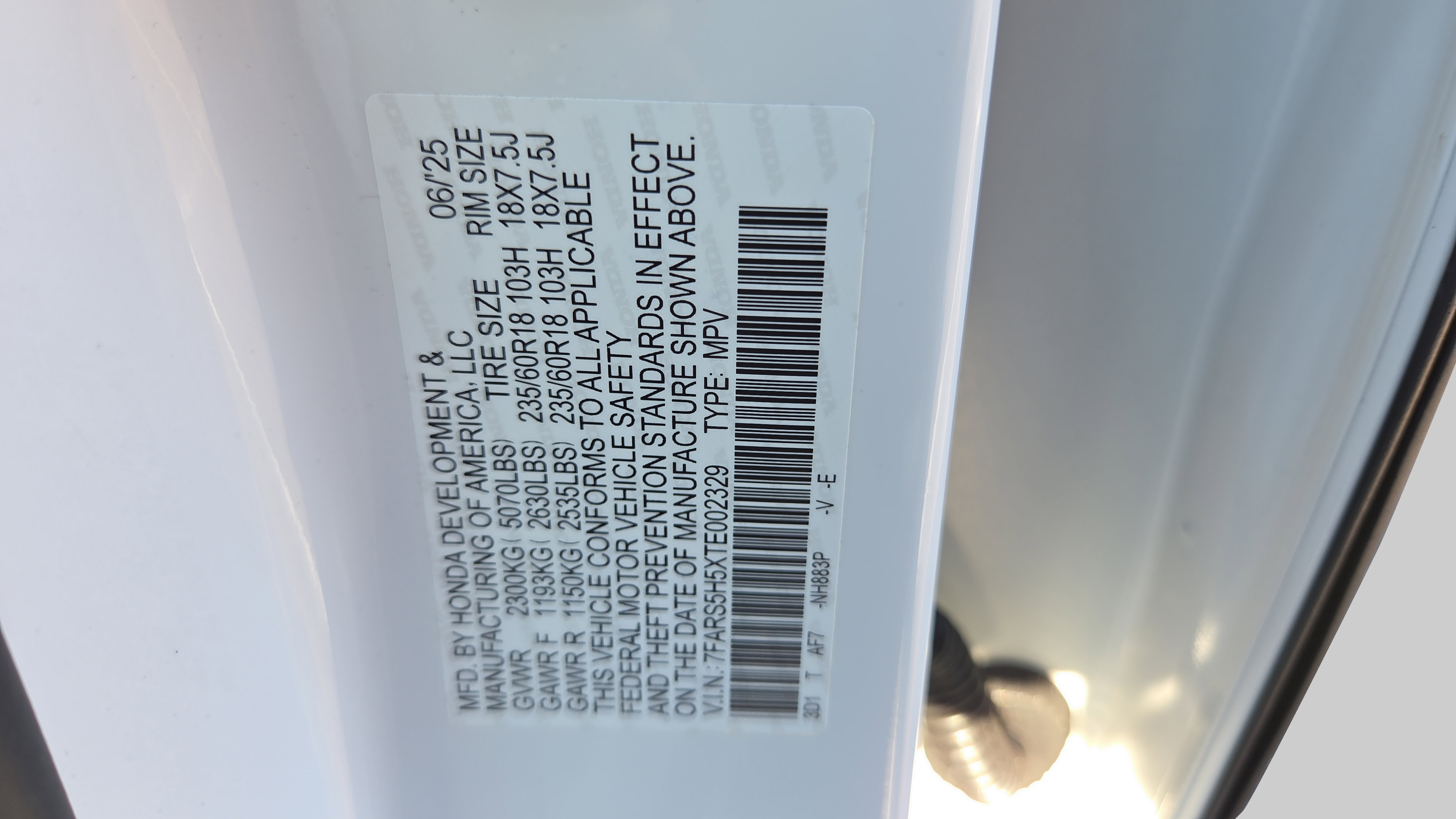 Certified 2026 Honda CR-V Sport image 22