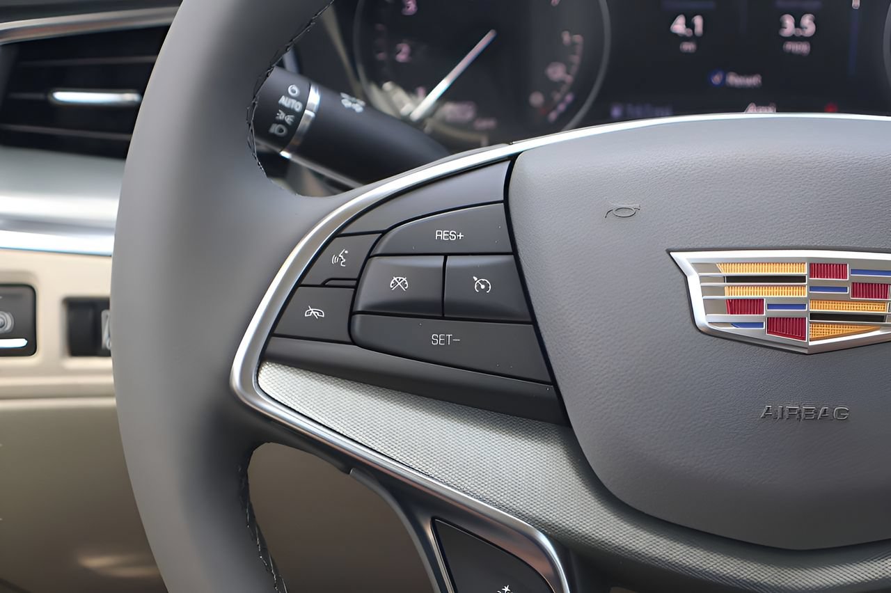 Certified 2026 Cadillac XT5 Premium Luxury FWD image 19