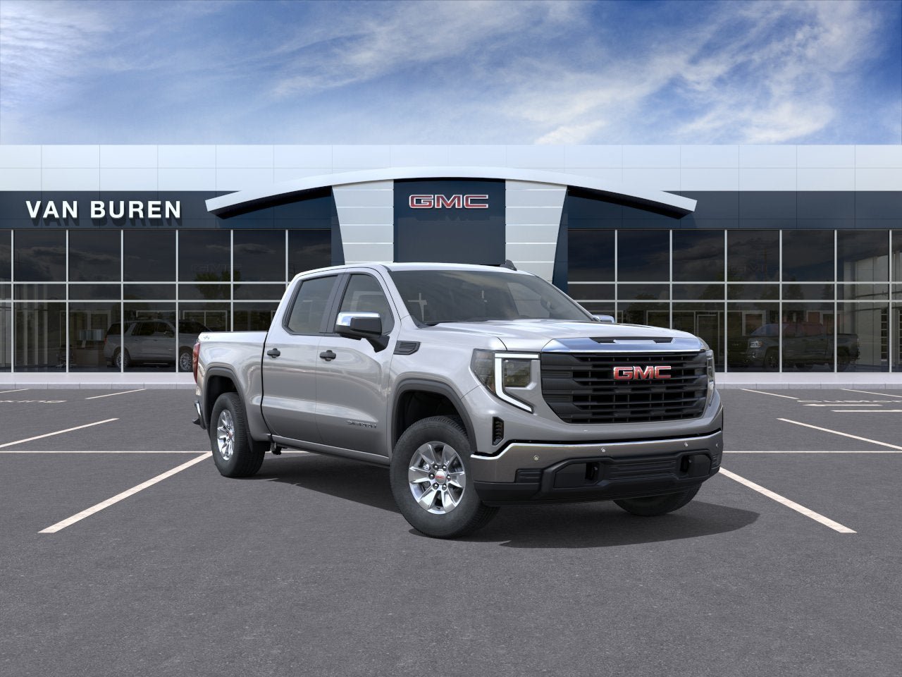New 2026 GMC Sierra 1500 Pro w/ Pro Value Package