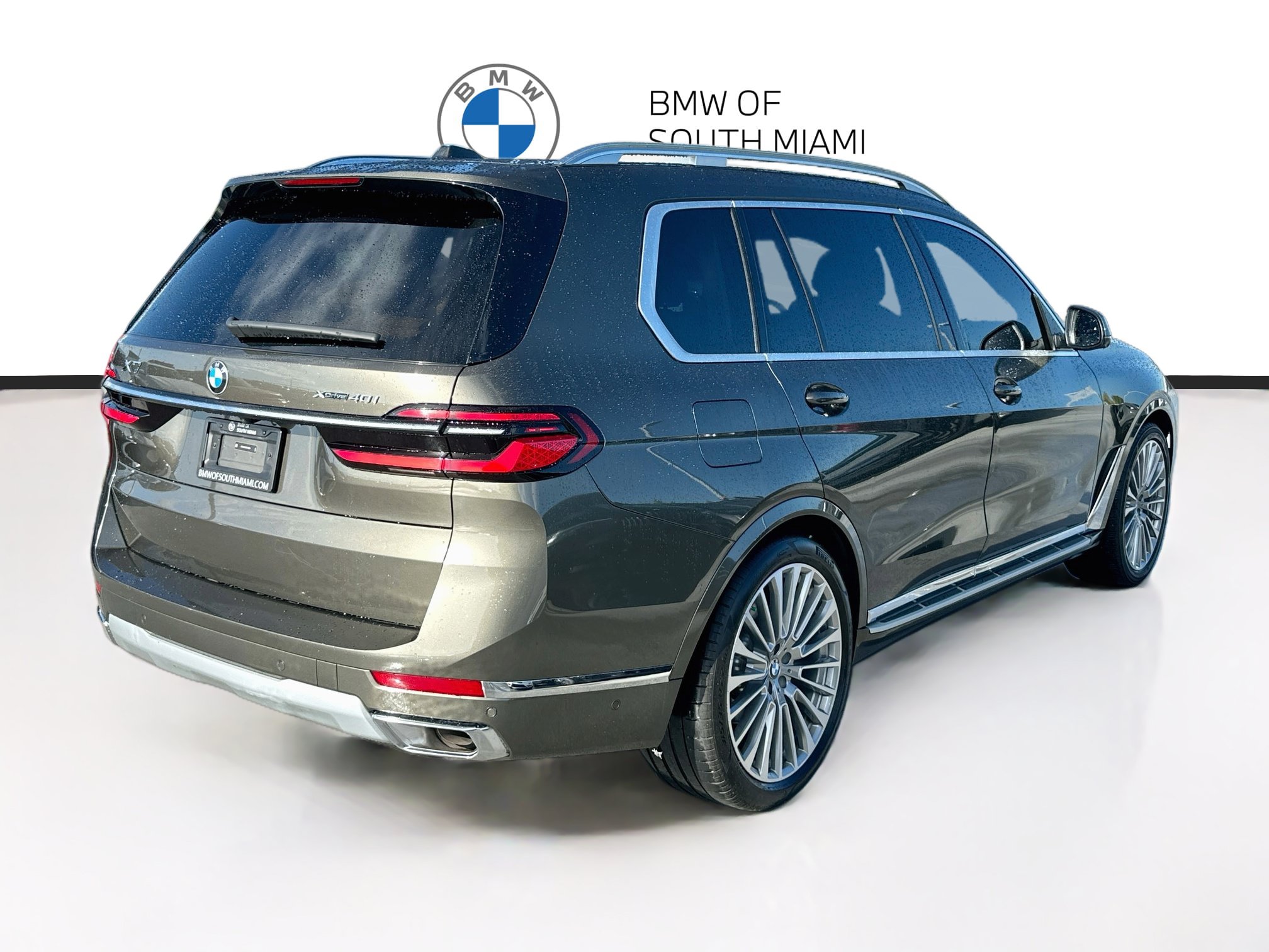 Certified 2025 BMW X7 xDrive40i w/ Premium Package AWD/4WD image 7
