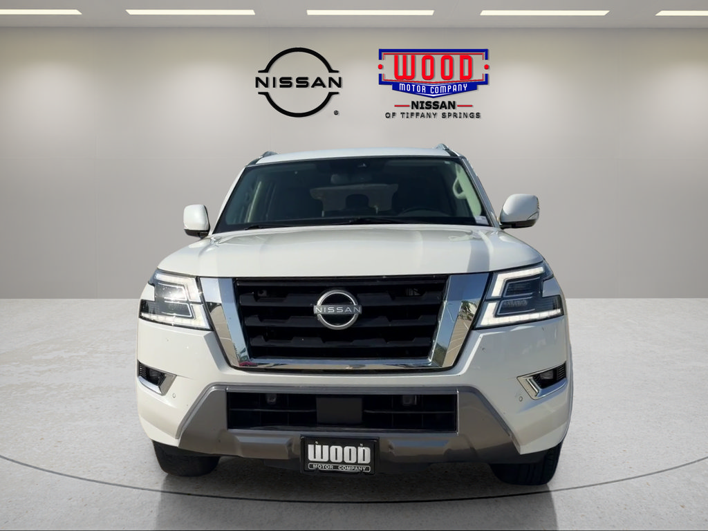 Certified 2024 Nissan Armada SV AWD/4WD image 8