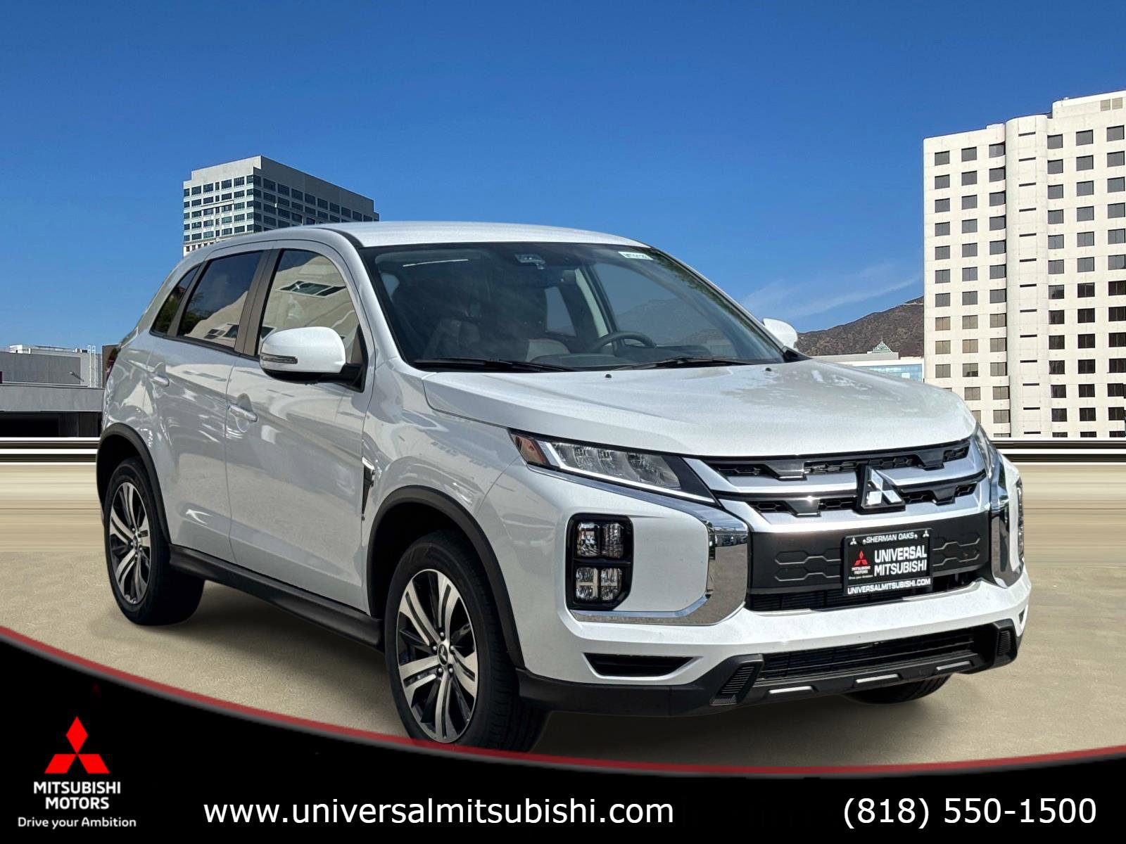 New 2026 Mitsubishi Outlander Sport SE image 1