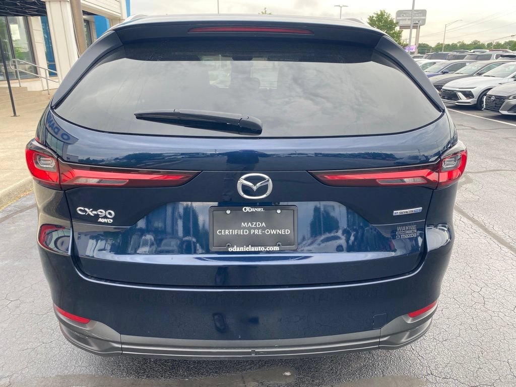 Certified 2024 MAZDA CX-90 Plug-In Hybrid w/ Preferred AWD/4WD image 5