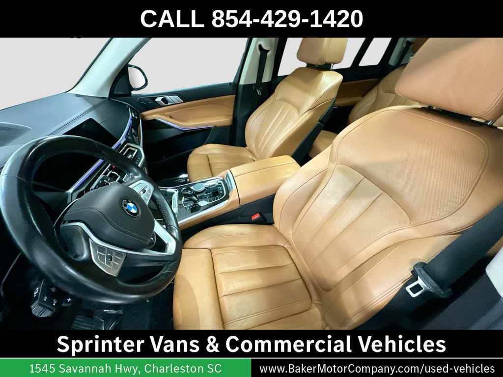 Used 2019 BMW X7 xDrive50i w/ Premium Package AWD/4WD image 5