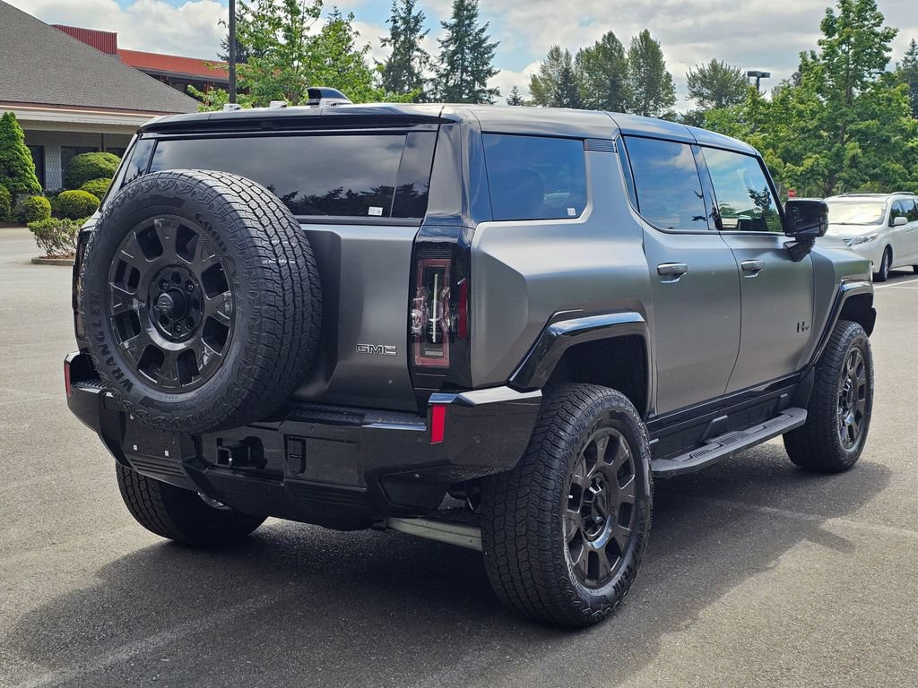 New 2026 GMC Hummer EV 3X w/ Carbon Fiber Edition Package AWD/4WD image 5
