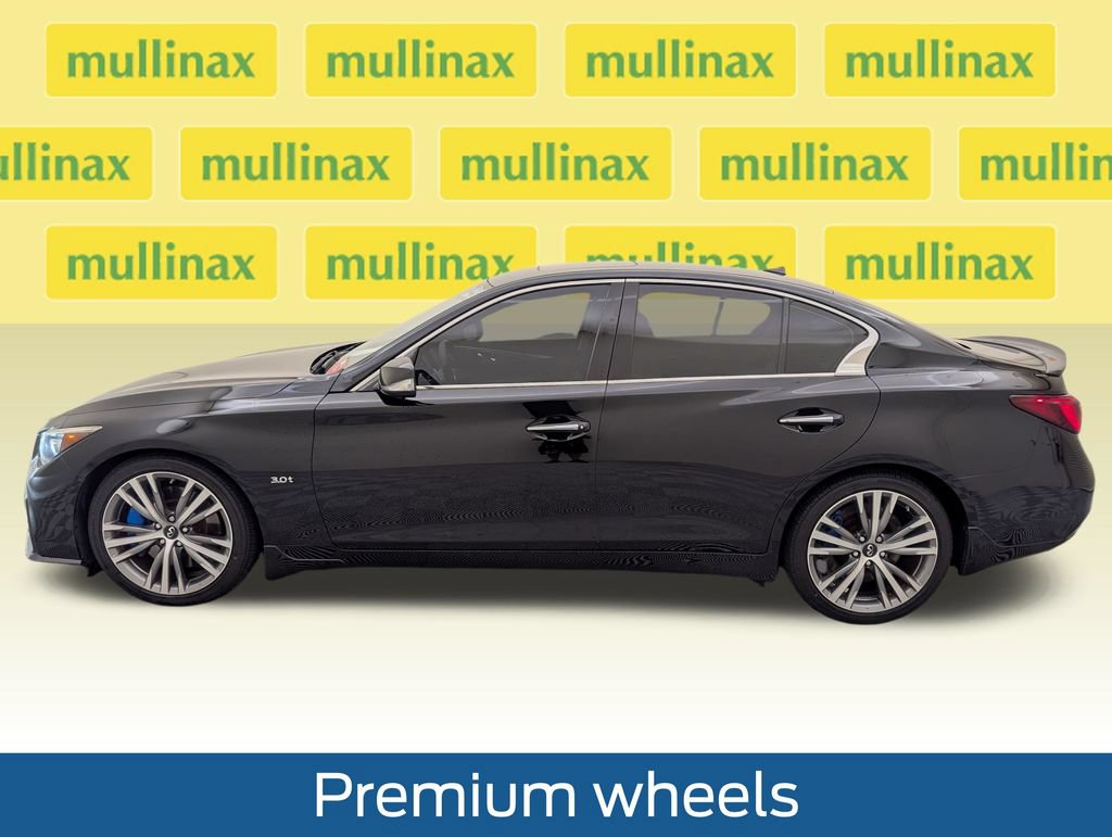 Used 2019 INFINITI Q50 Sport w/ Cargo Package (L96) RWD image 11