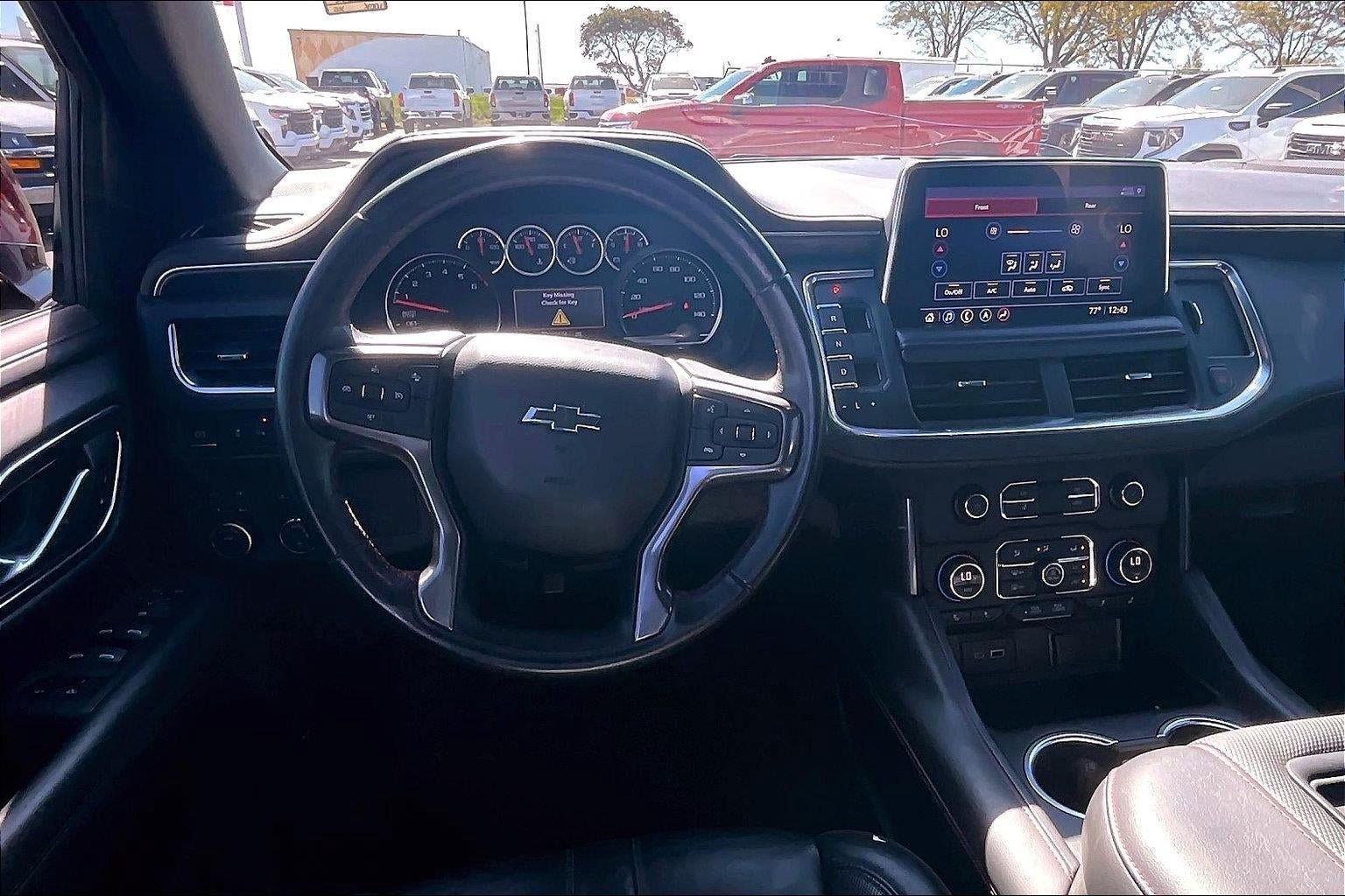 Used 2021 Chevrolet Tahoe RST w/ Rear Media and Nav Package AWD/4WD image 5